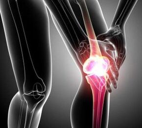 πόνος στο γόνατο σε αρθρίτιδα και αρθροπάθεια