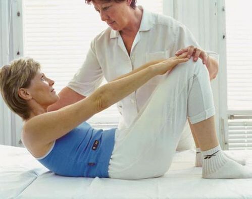 γυμναστική για την οστεοαρθρίτιδα του γόνατος